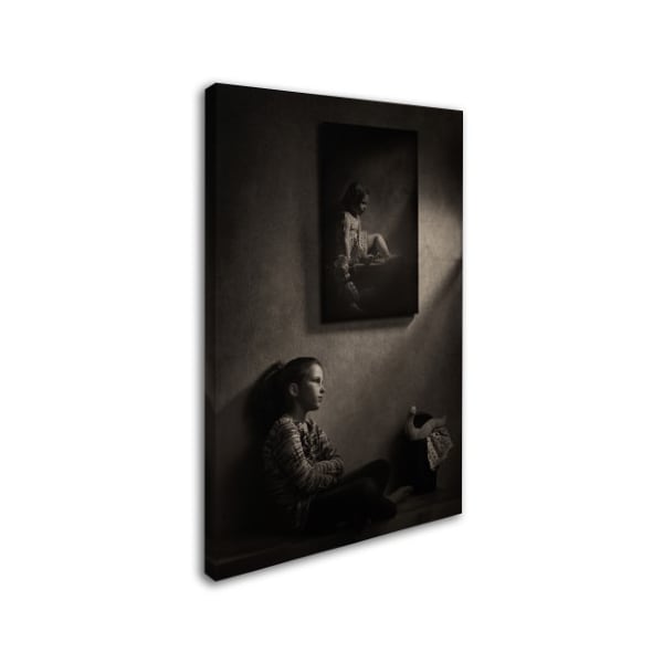 Mirjam Delrue 'Growing Up' Canvas Art,12x19